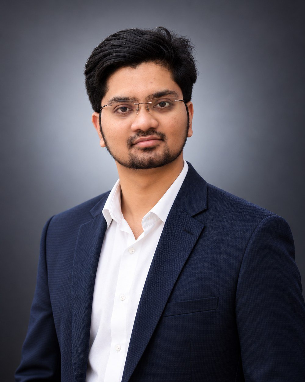 Professional headshot of Fahad Ahmed, healthtech entrepreneur and Founder & CEO of Healthocare (HealthO), Hyderabad